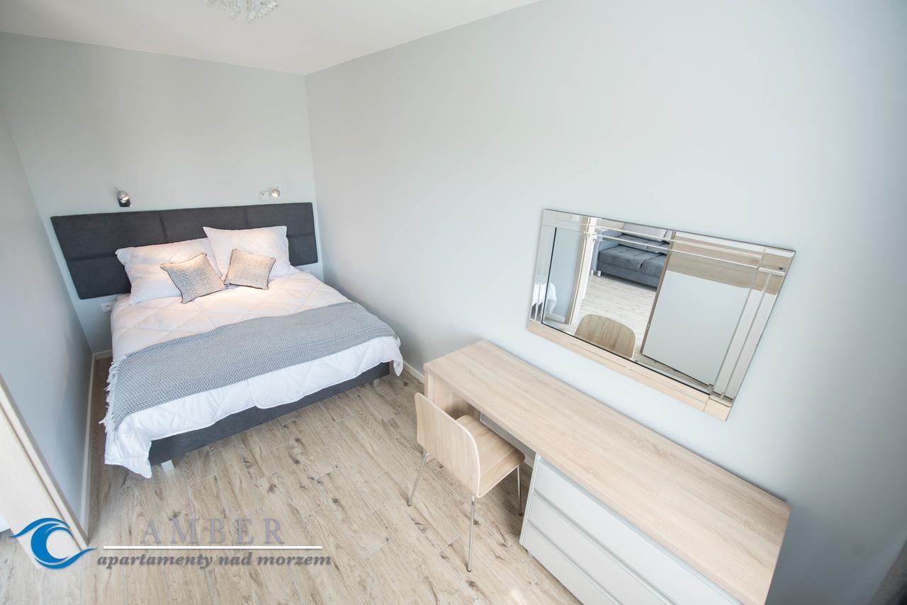 Amber Apartamenty Darlowko Exterior foto